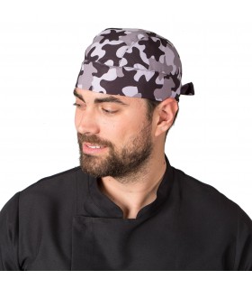 Gorro pirata cocina y hostelería 4412 militar