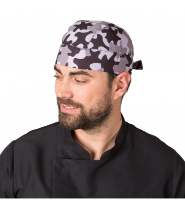Gorro pirata cocina y hostelería 4412 militar