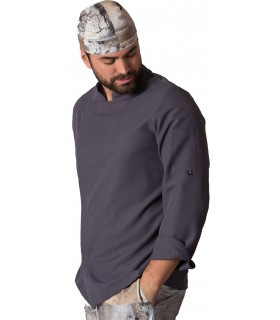 Chaqueta cocina Microfibra Vidal colores 9941
