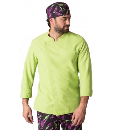 Chaqueta cocina Microfibra Vidal colores 9941