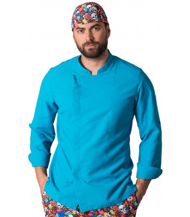 Chaqueta cocina Microfibra Vidal colores 9941