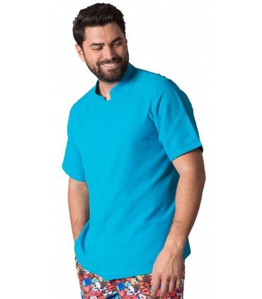 Chaqueta de hombre cocina manga corta 9442
