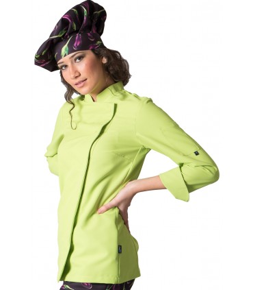 Chaqueta cocina mujer Microfibra Miranda 9485