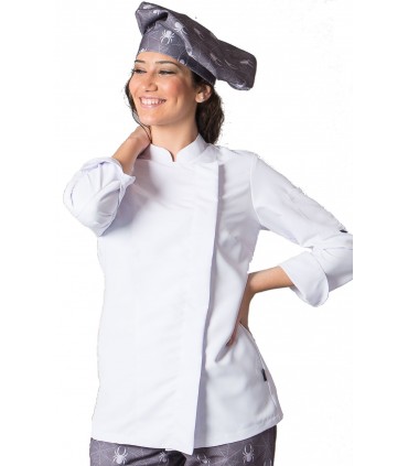 Chaqueta cocina mujer Microfibra Miranda 9485