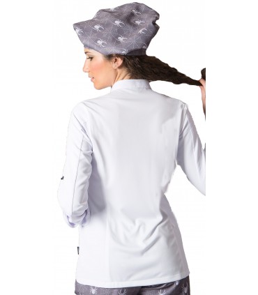 Chaqueta cocina mujer Microfibra Miranda 9485
