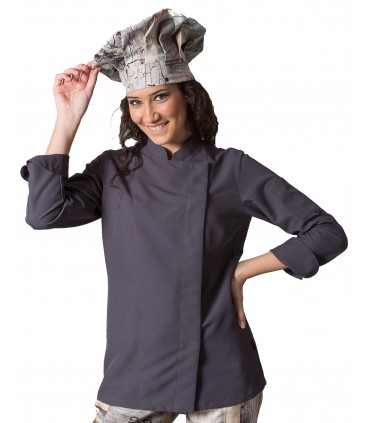 Chaqueta cocina mujer Microfibra Miranda 9485