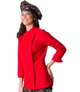 Chaqueta cocina mujer Microfibra Miranda 9485