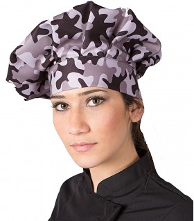 Gorro gran Chef 4489 Militar