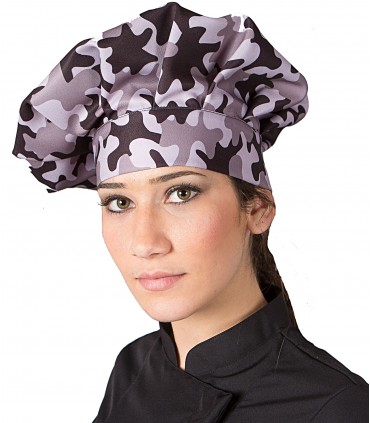 Gorro gran Chef 4489 Militar