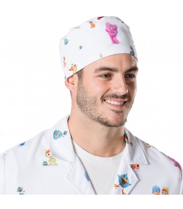 Gorro sanitario microfibra cirujano Pocoyo 4455