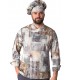 Chaqueta de cocina unisex Maderas 9473