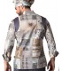Chaqueta de cocina unisex Maderas 9473