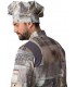 Chaqueta de cocina unisex Maderas 9473