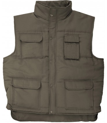 Chaleco acolchado para industria Velilla 108.