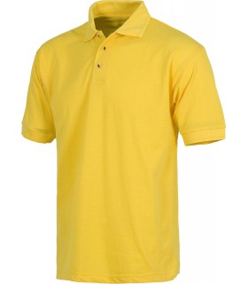 Polo unisex para industria y servicios. Manga corta.