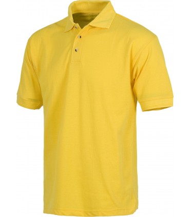 Polo unisex para industria y servicios. Manga corta.