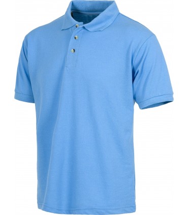 Polo unisex para industria y servicios. Manga corta.