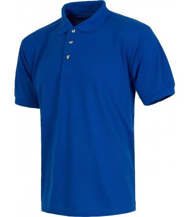Polo unisex para industria y servicios. Manga corta.