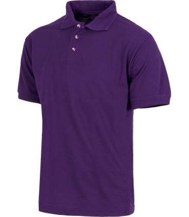 Polo unisex para industria y servicios. Manga corta.