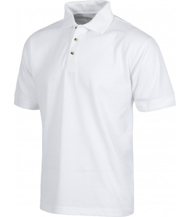 Polo unisex para industria y servicios. Manga corta.