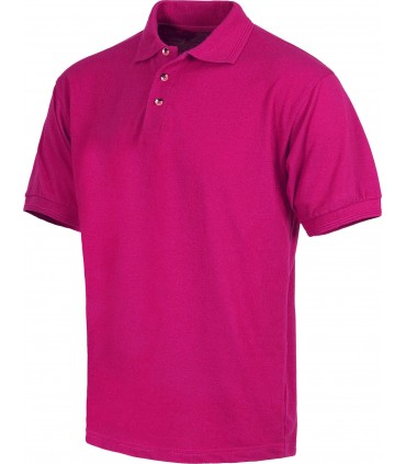 Polo unisex para industria y servicios. Manga corta.