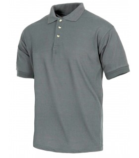 Polo unisex para industria y servicios. Manga corta.