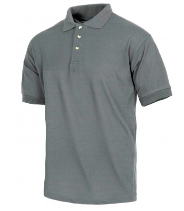 Polo unisex para industria y servicios. Manga corta.