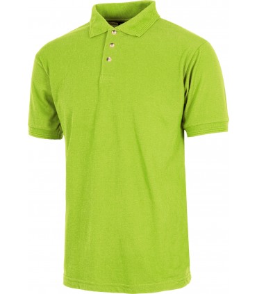 Polo unisex para industria y servicios. Manga corta.