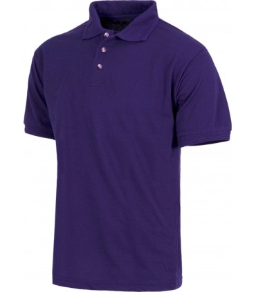 Polo unisex para industria y servicios. Manga corta.