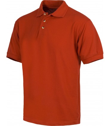 Polo unisex para industria y servicios. Manga corta.