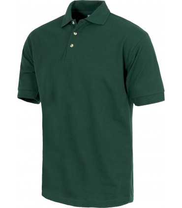 Polo unisex para industria y servicios. Manga corta.