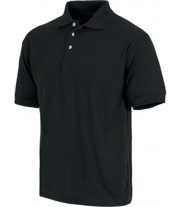Polo unisex para industria y servicios. Manga corta.