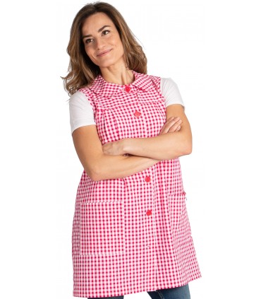 Bata de maestra sin mangas 5931
