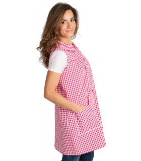 Bata de maestra sin mangas 5931