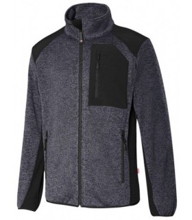 Chaqueta de punto afelpado 206008
