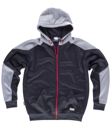 Sudadera elástic capucha S5530