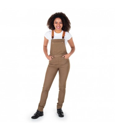 Pantalón peto vaquero elástico 7793
