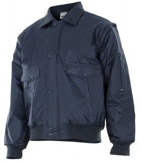 Cazadora acolchada impermeable desmontable 11501