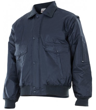 Cazadora acolchada impermeable desmontable 11501