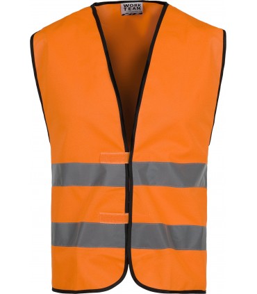 Chaleco combi alta visibilidad Workteam HVTT01. CERTIFICADO EN471.