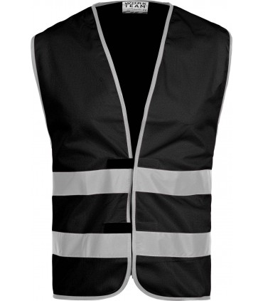 Chaleco combi alta visibilidad Workteam HVTT03.