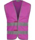 Chaleco combi alta visibilidad Workteam HVTT03.
