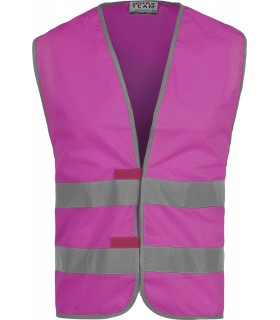 Chaleco combi alta visibilidad Workteam HVTT03.