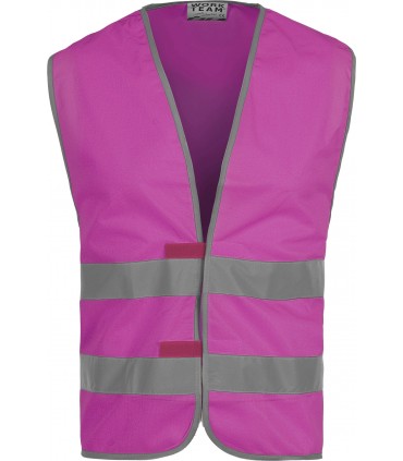 Chaleco combi alta visibilidad Workteam HVTT03.