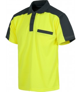 Polo de alta visibilidad Workteam C2805.