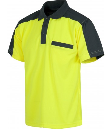 Polo de alta visibilidad Workteam C2805.