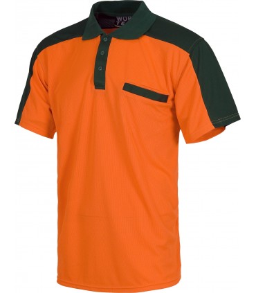 Polo de alta visibilidad Workteam C2805.