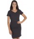 Vestido mujer manga corta Trivial 5558