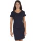 Vestido mujer manga corta Trivial 5558