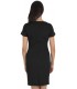 Vestido mujer manga corta Trivial 5558